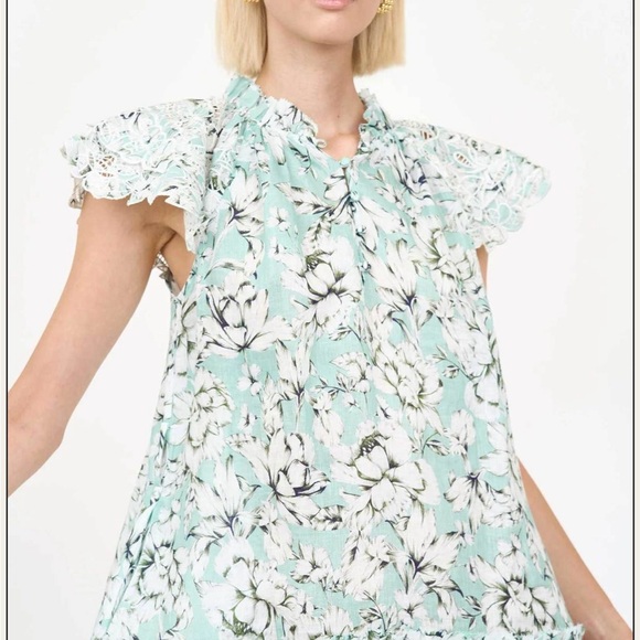 Christy Lynn Teal Vintage Lisa Dress - Picture 4 of 7